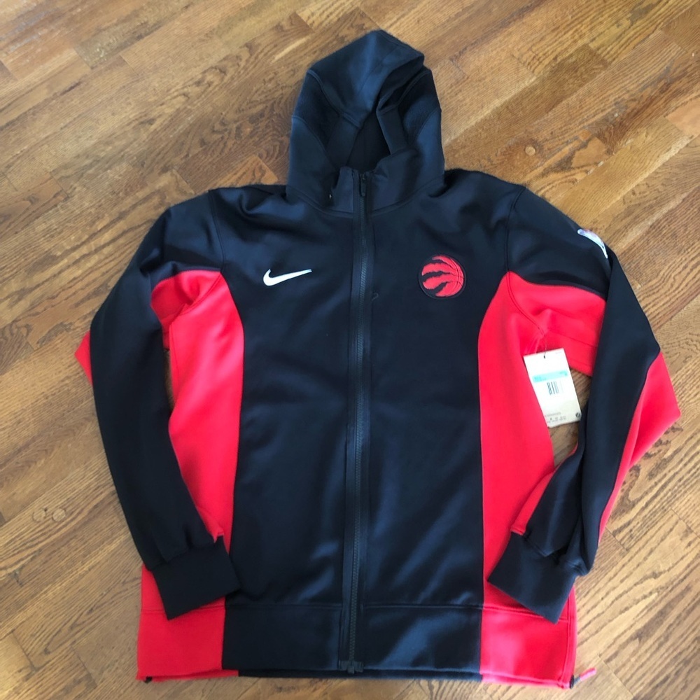 NEW Nike Raptors officially NBA licensed full zip hoodie